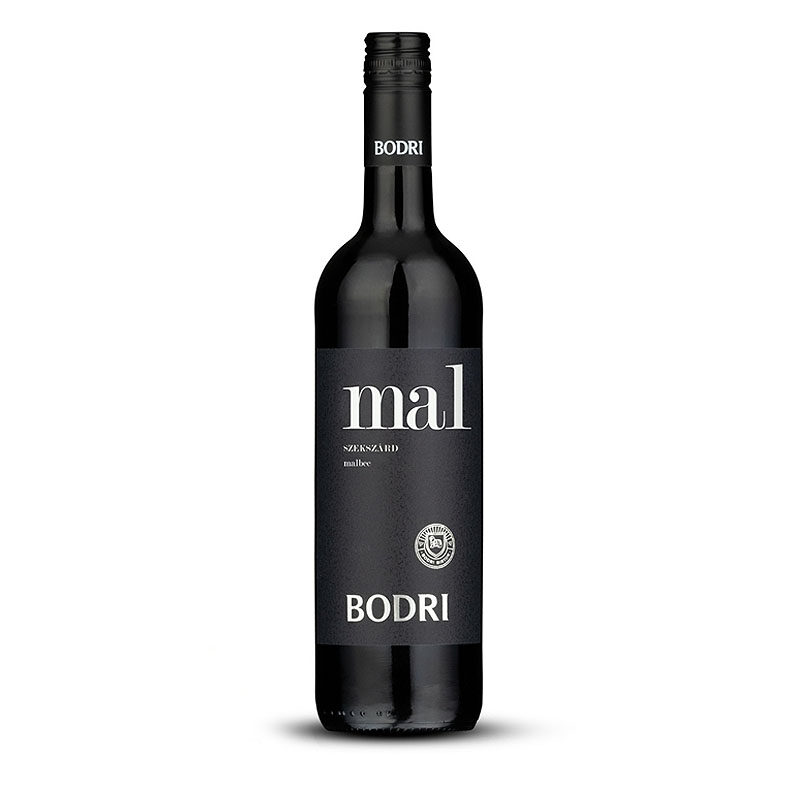 Bodri Malbec 2019 vörösbor